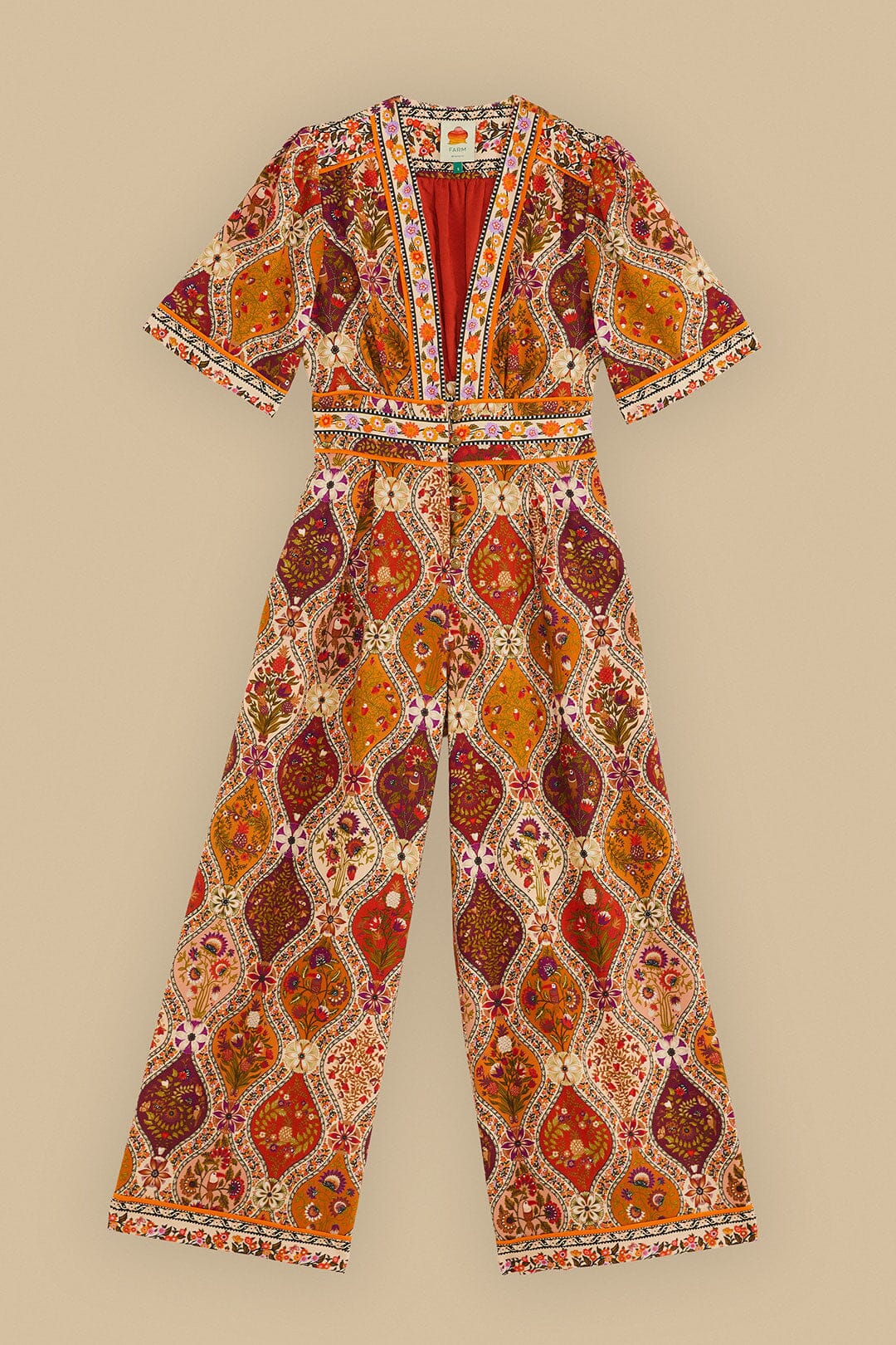 DJV_Romantic Nature Multicolor Pantalons - Romantic Nature Multicolor
