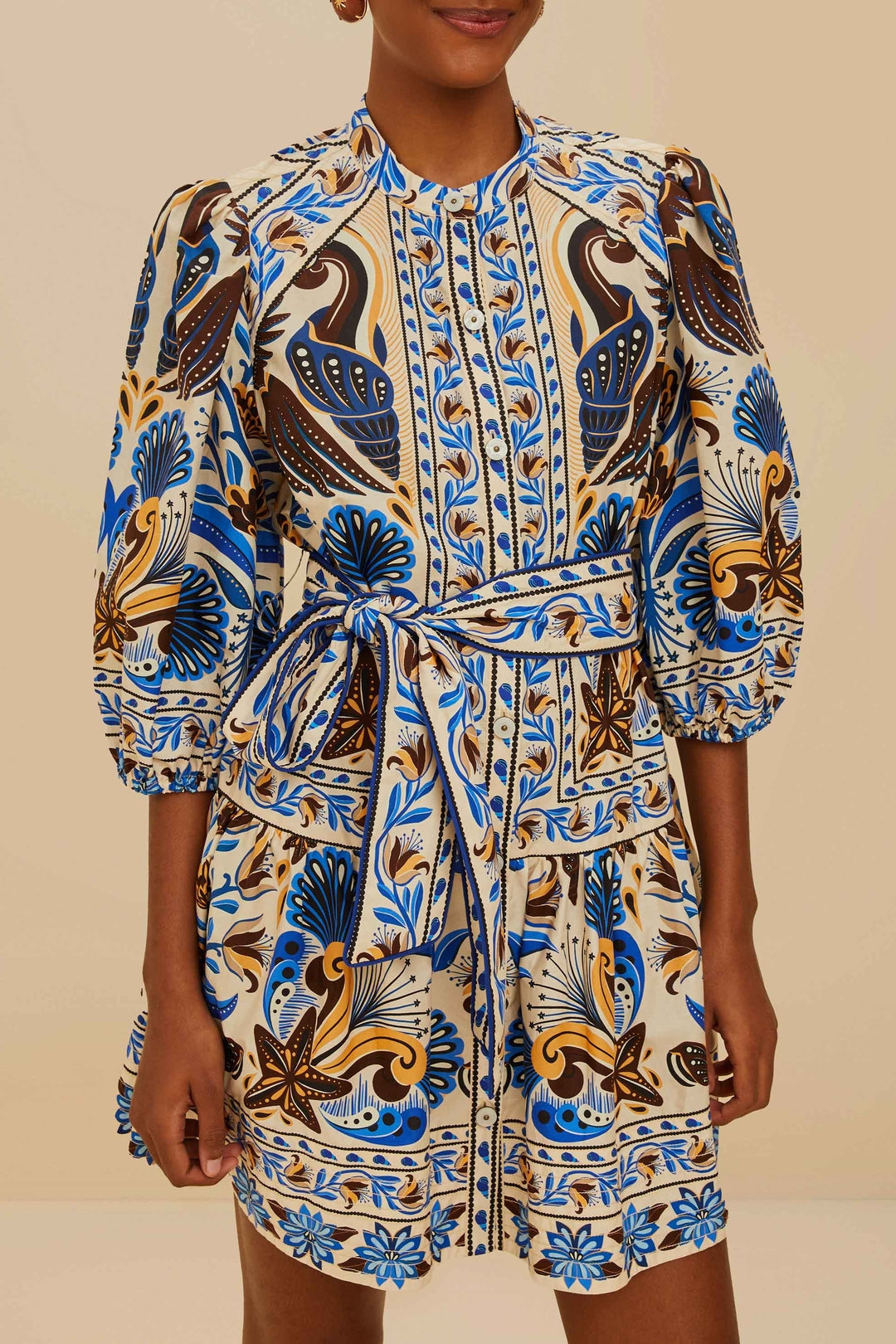 DJV_Nature Land Sand Robes courtes - Nature Land Sand