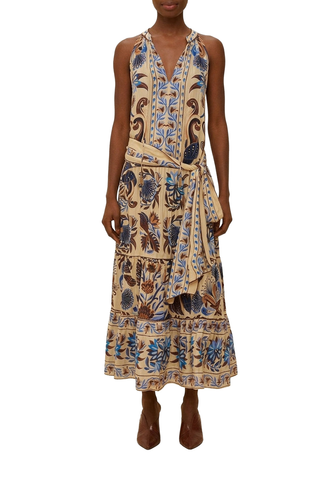Robe longue Nature Land Sand - Beige