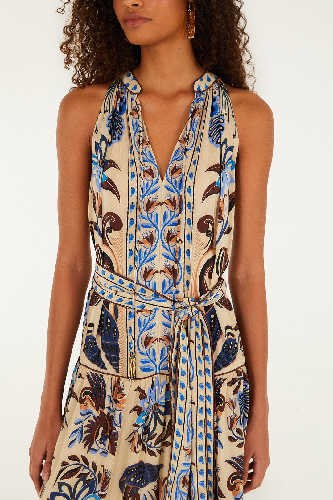 Robe longue Nature Land Sand - Beige