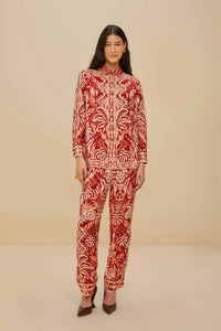 NEW_Tropical Red Chemises & Blouses - Tropical Red