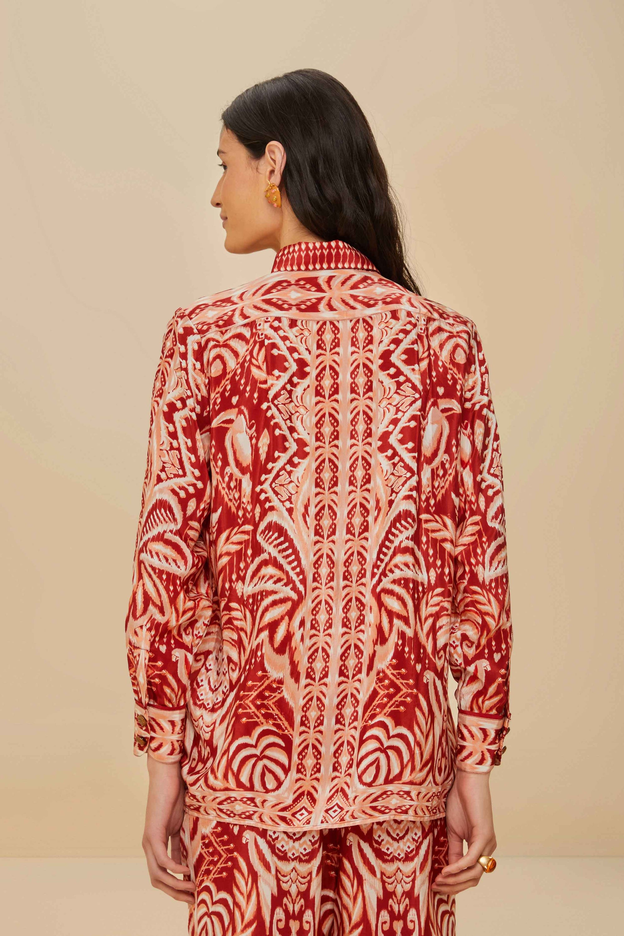 NEW_Tropical Red Chemises & Blouses - Tropical Red