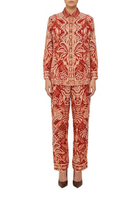 Pajama trousers - Red