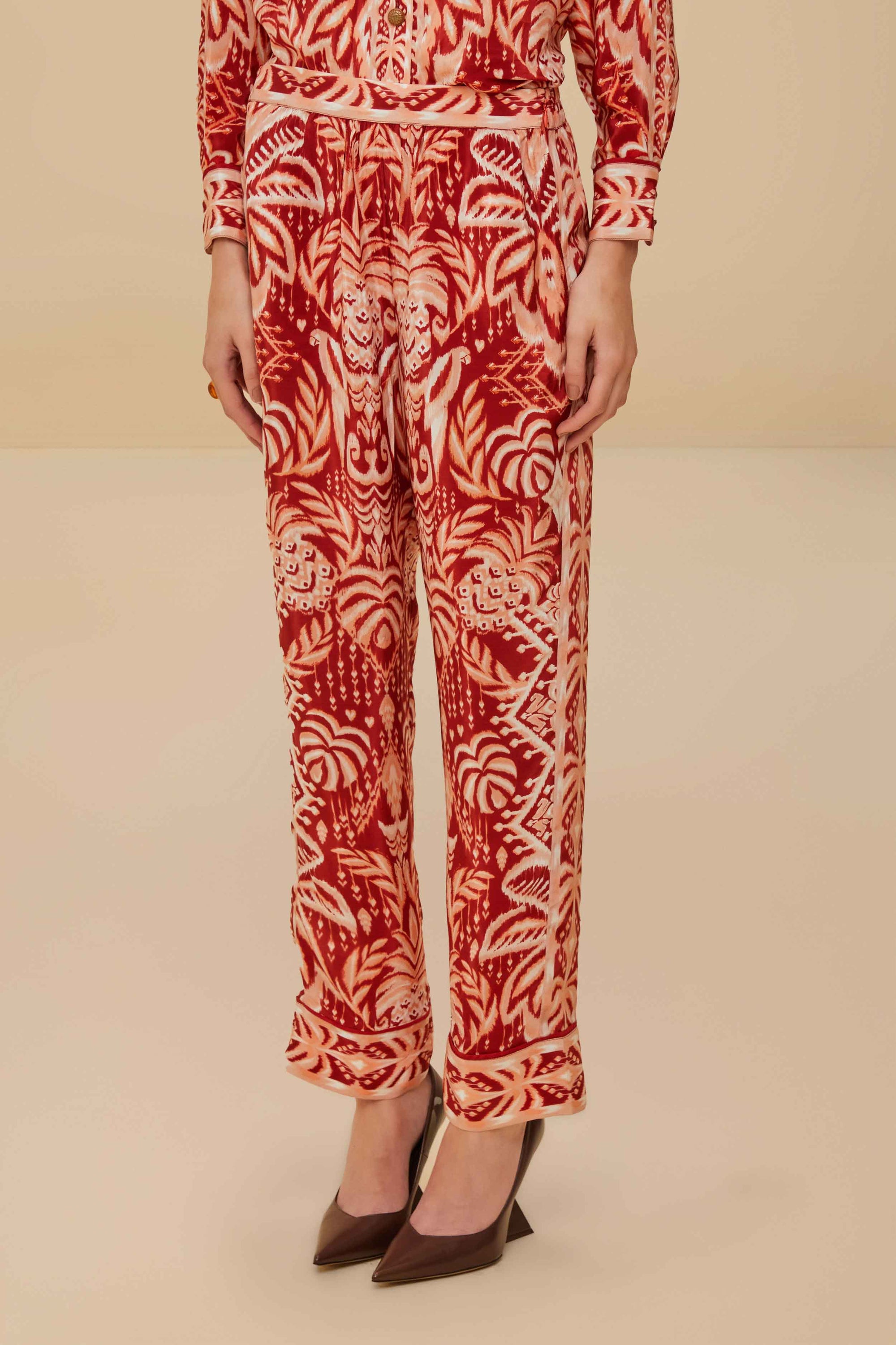 Pajama trousers - Red