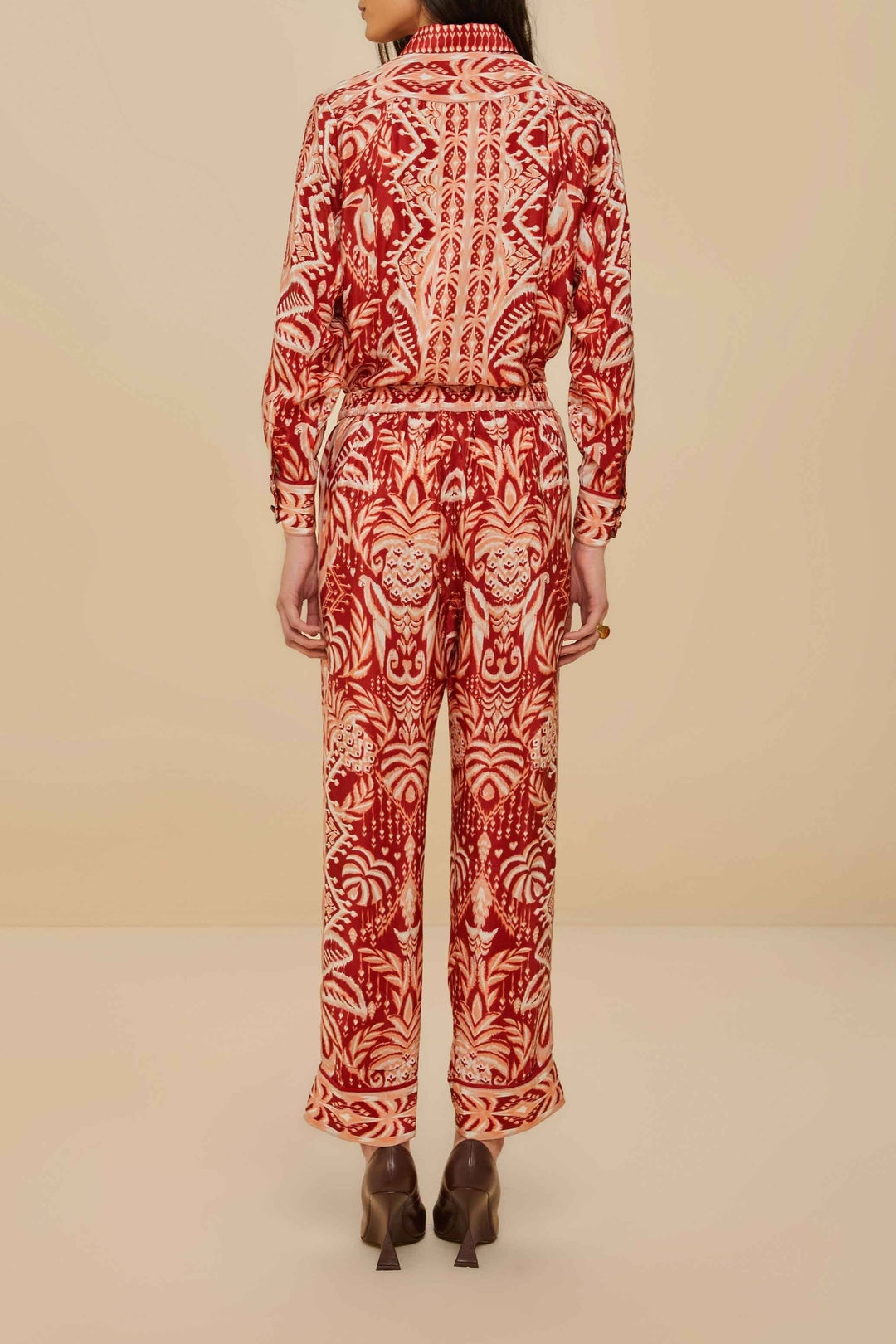 Pajama trousers - Red