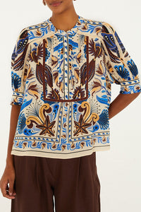 Blouse Nature Land Sand - Beige