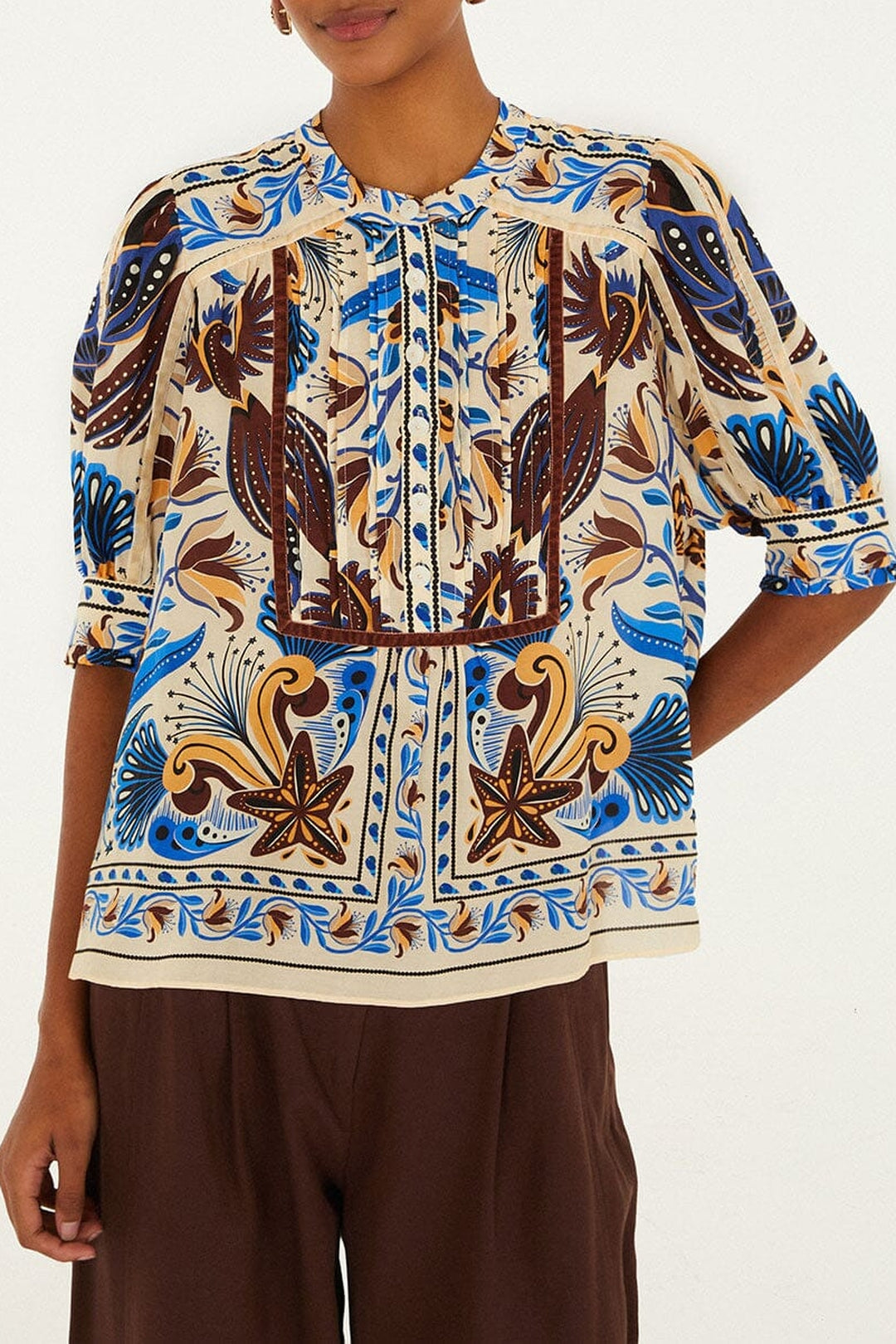 Blouse Nature Land Sand - Beige