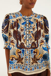 Blouse Nature Land Sand - Beige