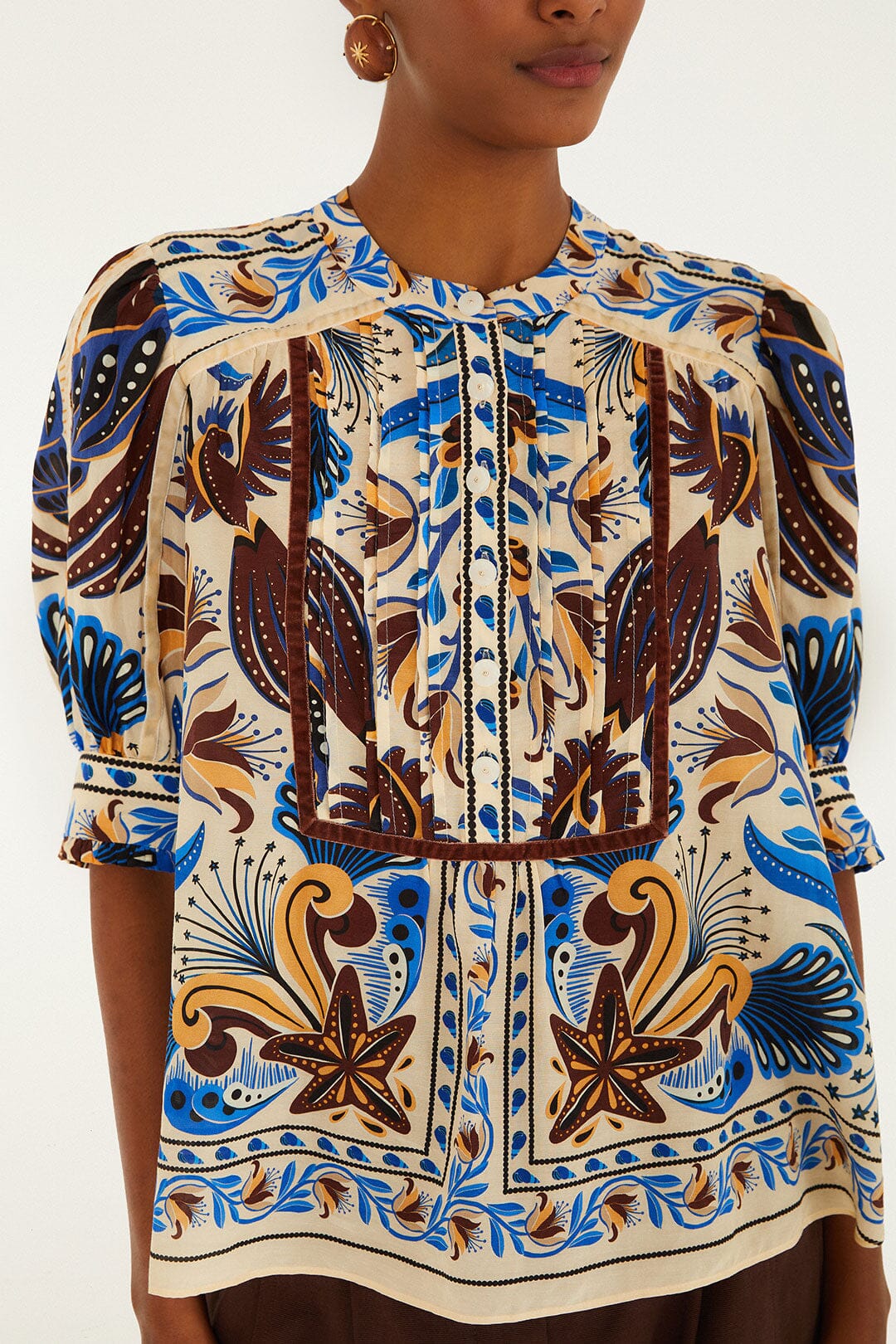 Blouse Nature Land Sand - Beige