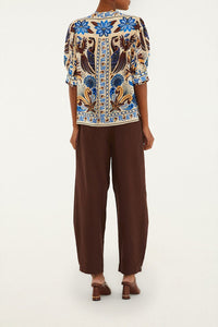 Nature Land Sand Blouse - Nature Land Sand