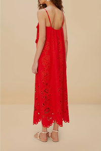Red Robe longue - Red