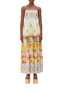 Aracati Multicolor Robe longue - Aracati Multicolor