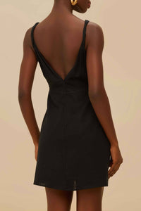Black Robe courte - Black