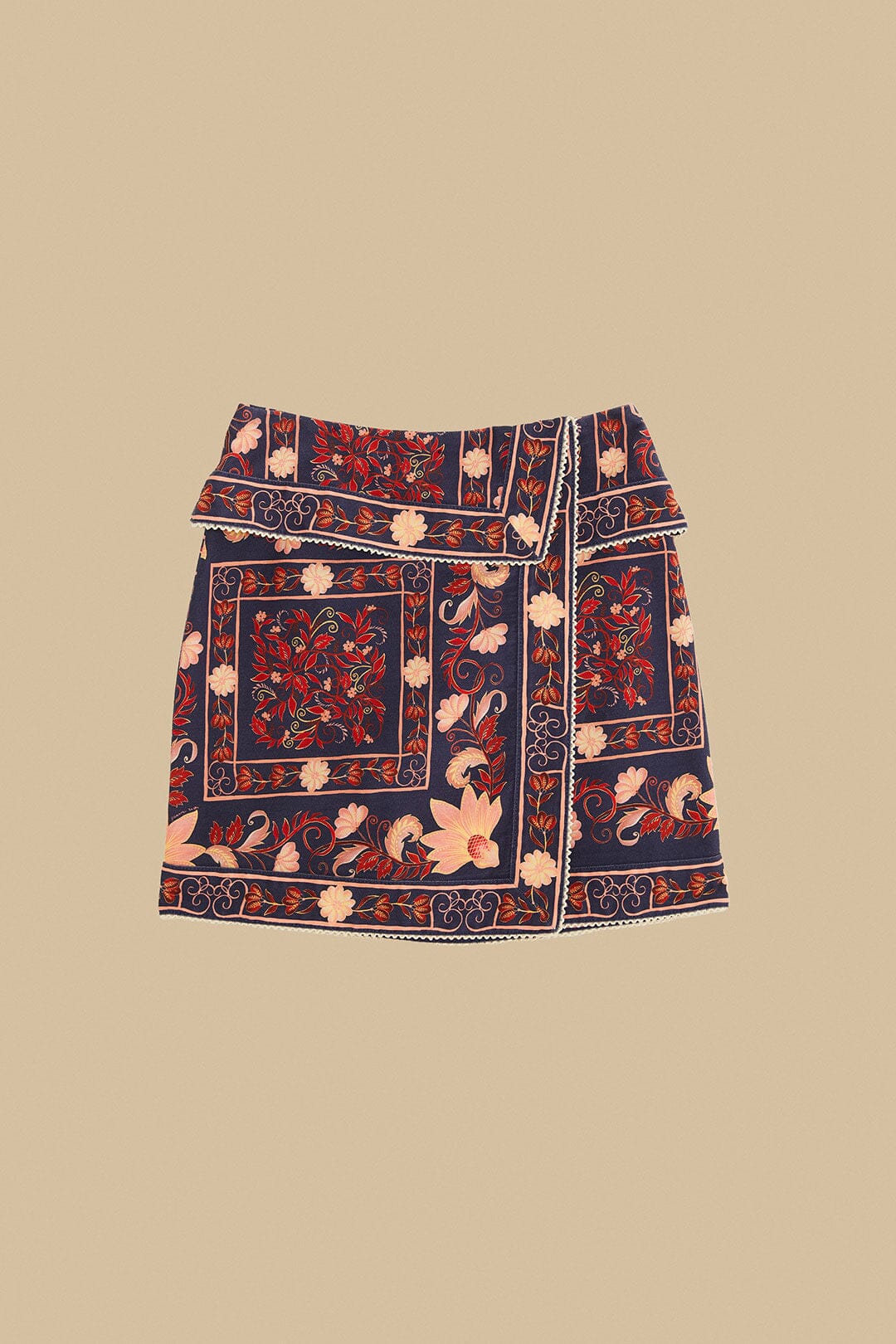 Jupe courte New Guilhermina - Noir