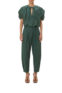 Cotton trousers - Green
