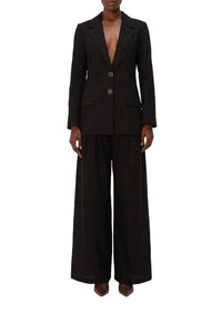 Black Pantalon - Black