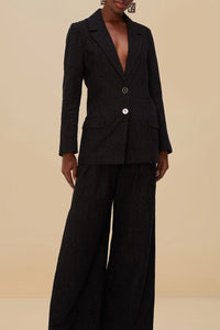 Pantalon Eyelets - Noir