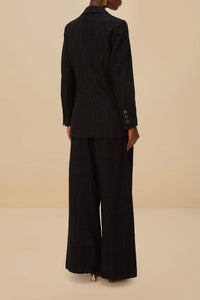 Pantalon Eyelets - Noir