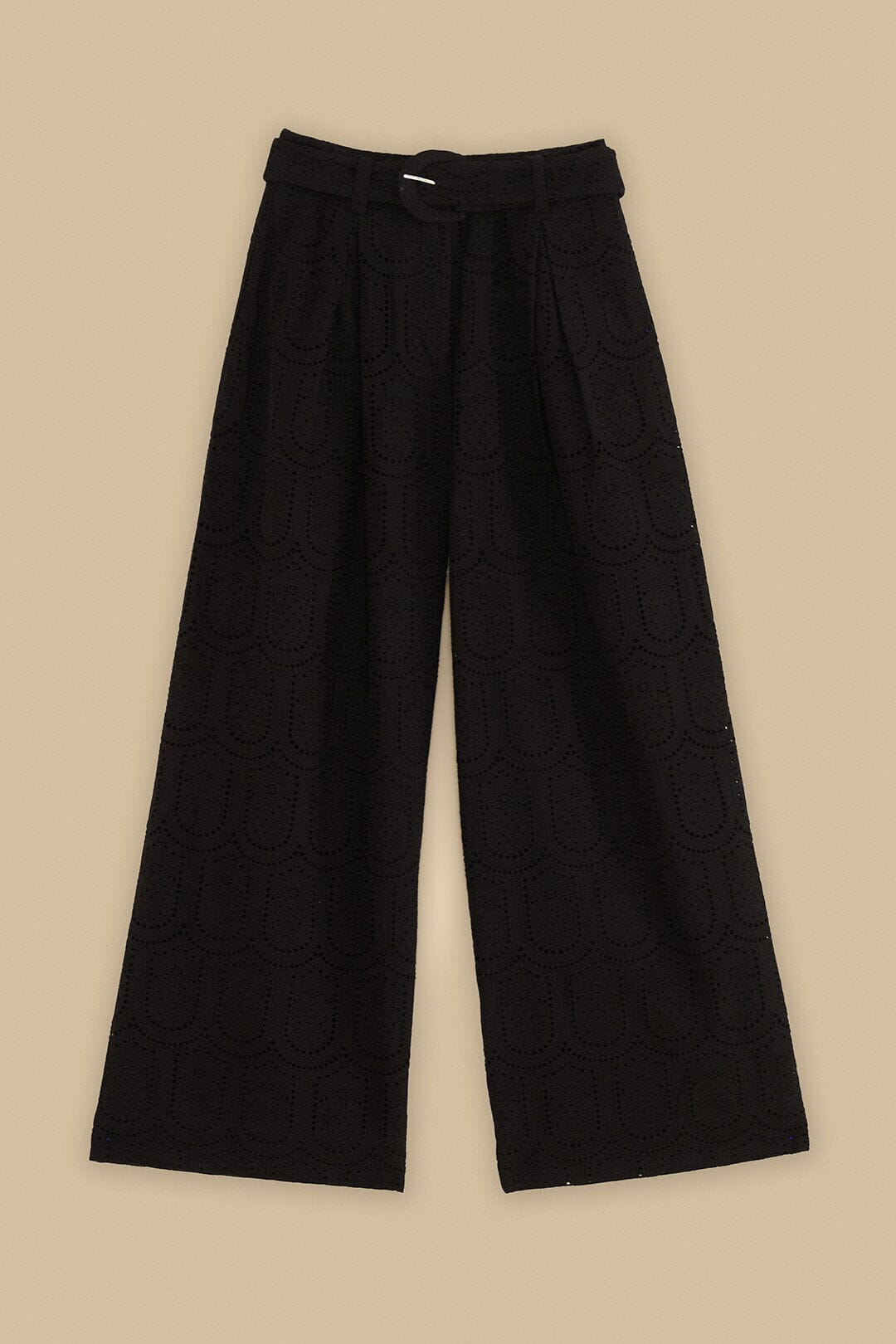 Pantalon Eyelets - Noir