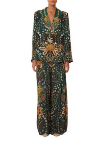 Pantalon Flare Jaipur - Noir
