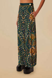 Pantalon Flare Jaipur - Noir