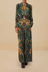 Pantalon Flare Jaipur - Noir