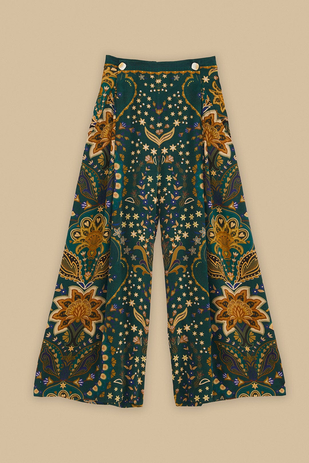 Pantalon Flare Jaipur - Noir