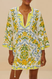 Sicily Off White Robe Plage - Sicily Off White