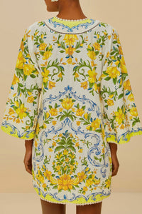 Sicily Off White Robe Plage - Sicily Off White