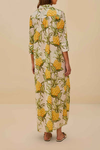 Chemise Delicate Pineapple - Jaune