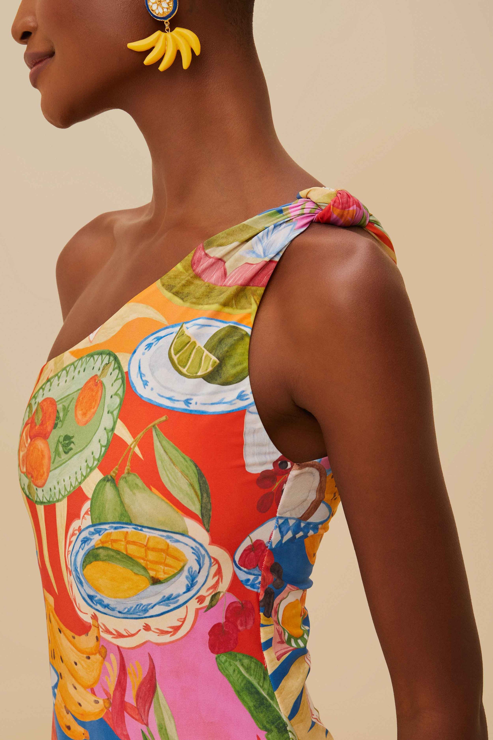 Maillot de bain une pièce Summer Picnic - Rouge
