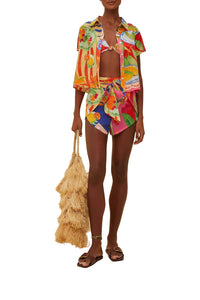 Short Summer Picnic - Multicolore