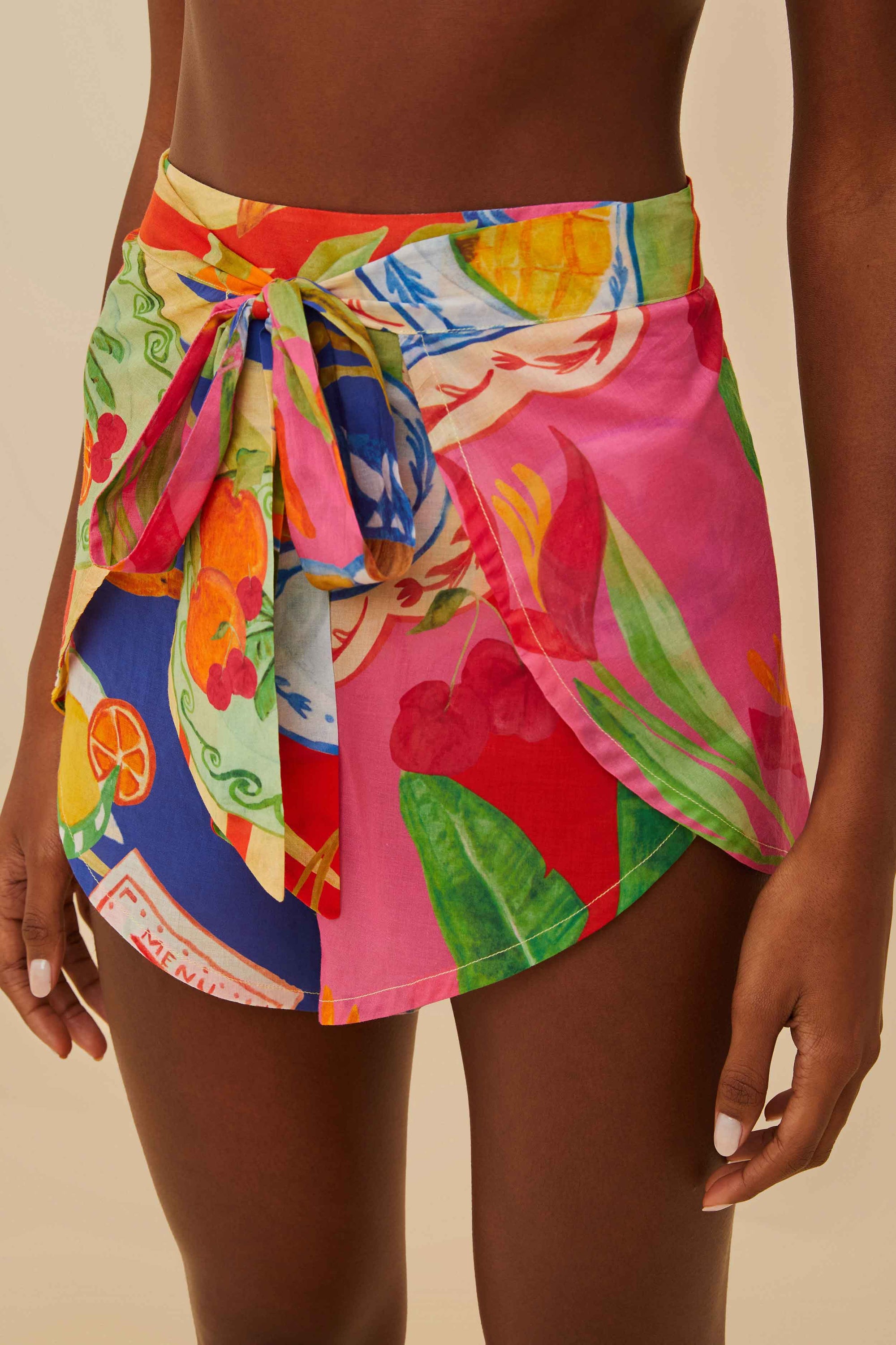 Short Summer Picnic - Multicolore