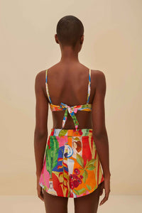 Short Summer Picnic - Multicolore