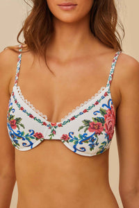 DJV_Flower Off White Maillots de bain - Flower Off White