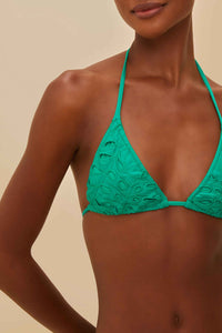 Green Haut de bikini - Green