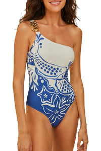 DJV_River Nature Blue Maillots de bain - River Nature Blue
