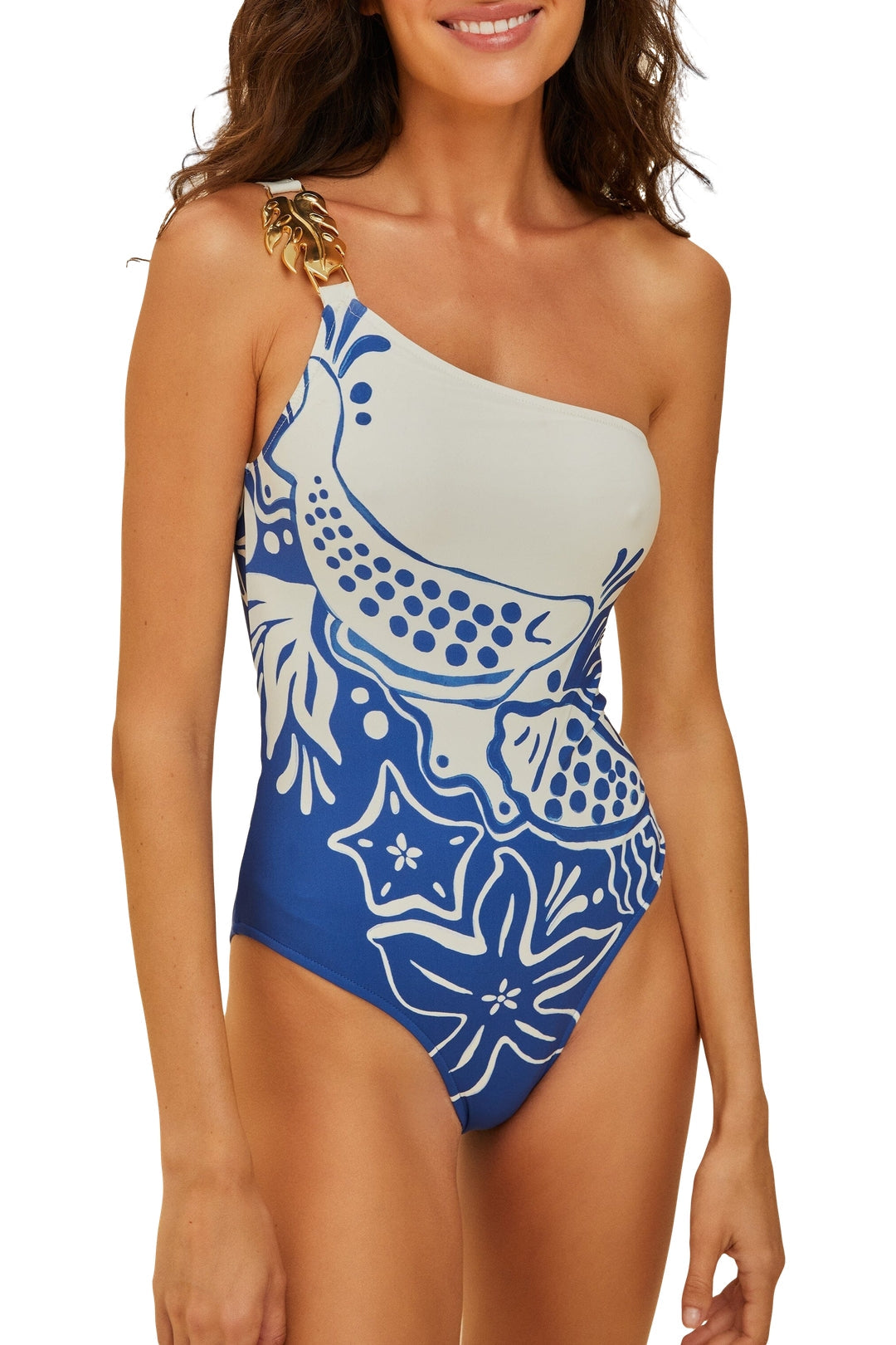 DJV_River Nature Blue Maillots de bain - River Nature Blue