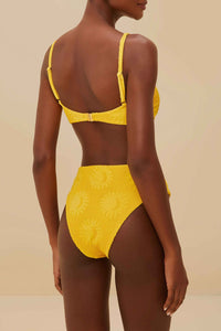 Sunny Moon Yellow Haut de bikini - Sunny Moon Yellow