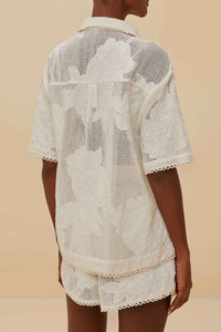 White Chemise Plage - White