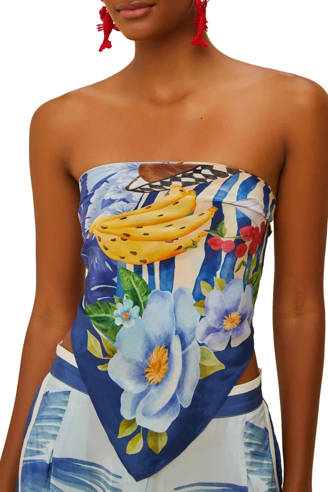 Fresh table scarf - Blue