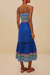 Blue Robe midi - Blue