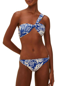 Bas de bikini taille basse River Nature - Bleu