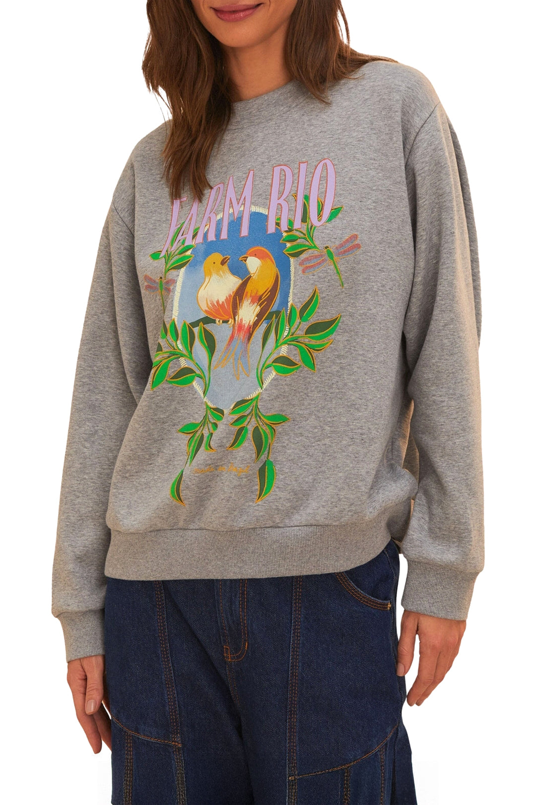 DJV_Grey Cardigans & Pulls - Grey