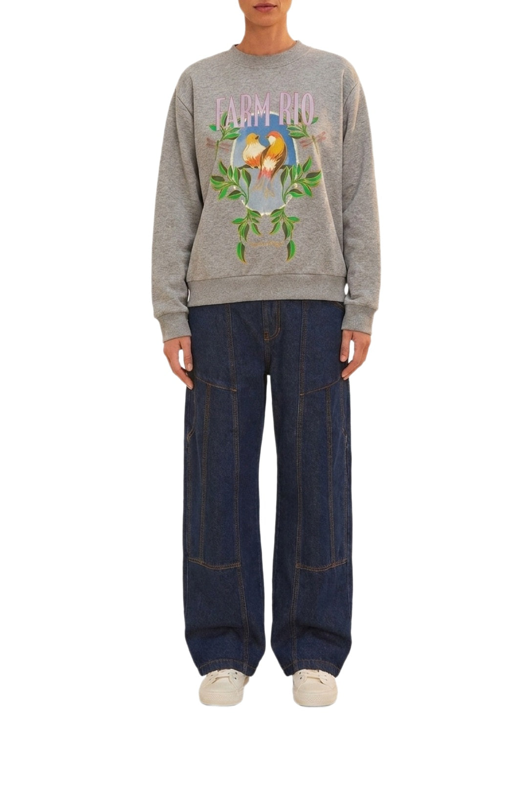 BADVIEW_DJV_Grey Cardigans & Pulls - Grey