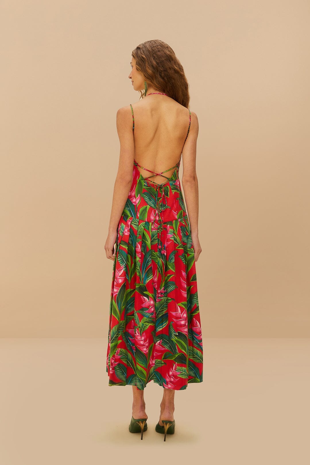 DJV_Garden Red Robes midi - Garden Red