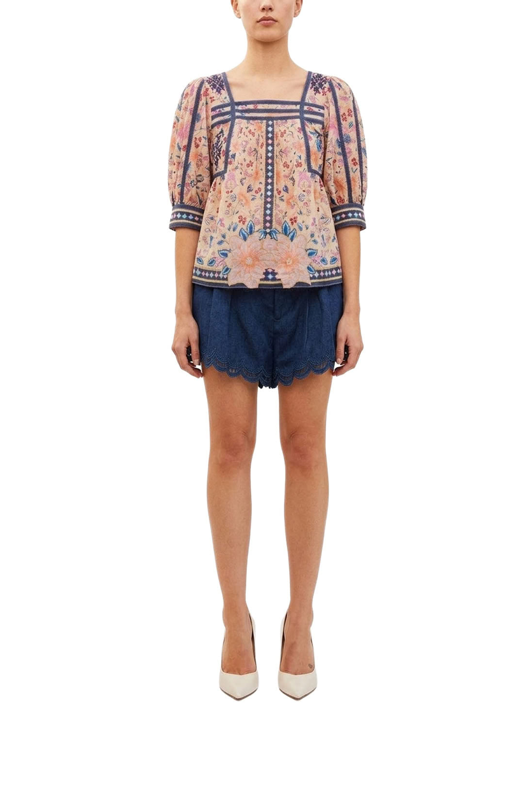Navy Blue Short - Navy Blue