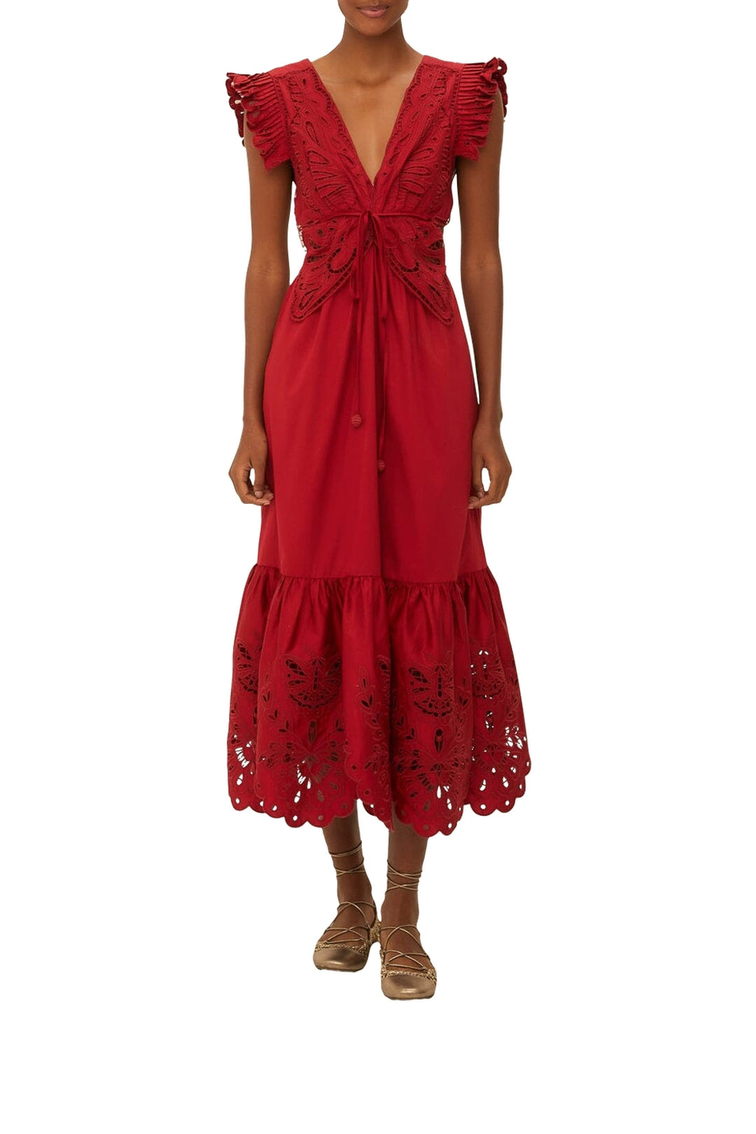 DJV_Red Robes midi - Red