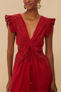 DJV_Red Robes midi - Red