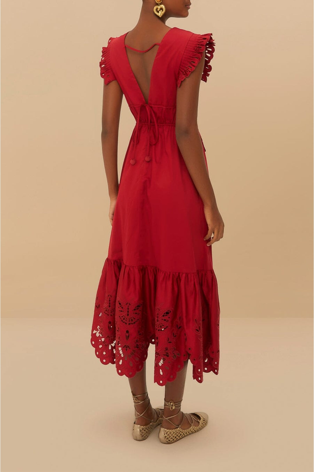 DJV_Red Robes midi - Red